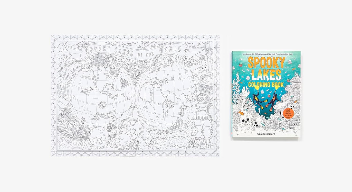 SPOOKY LAKES MALEBOG