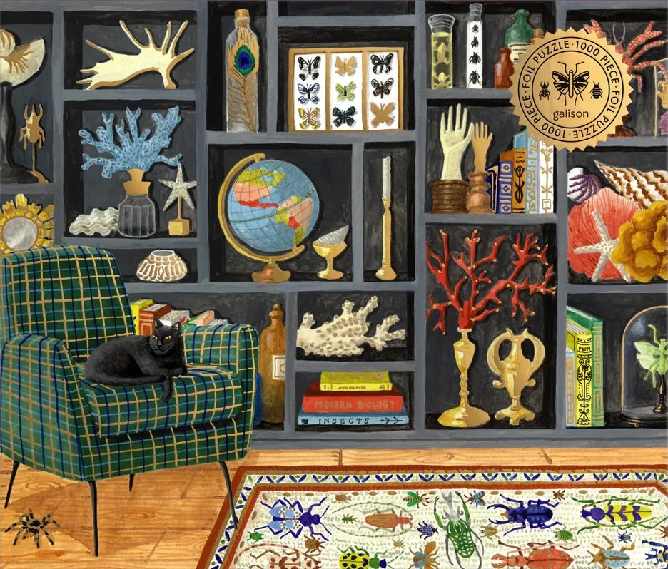 ECLECTIC TREASURES - 1000 BRIKKER