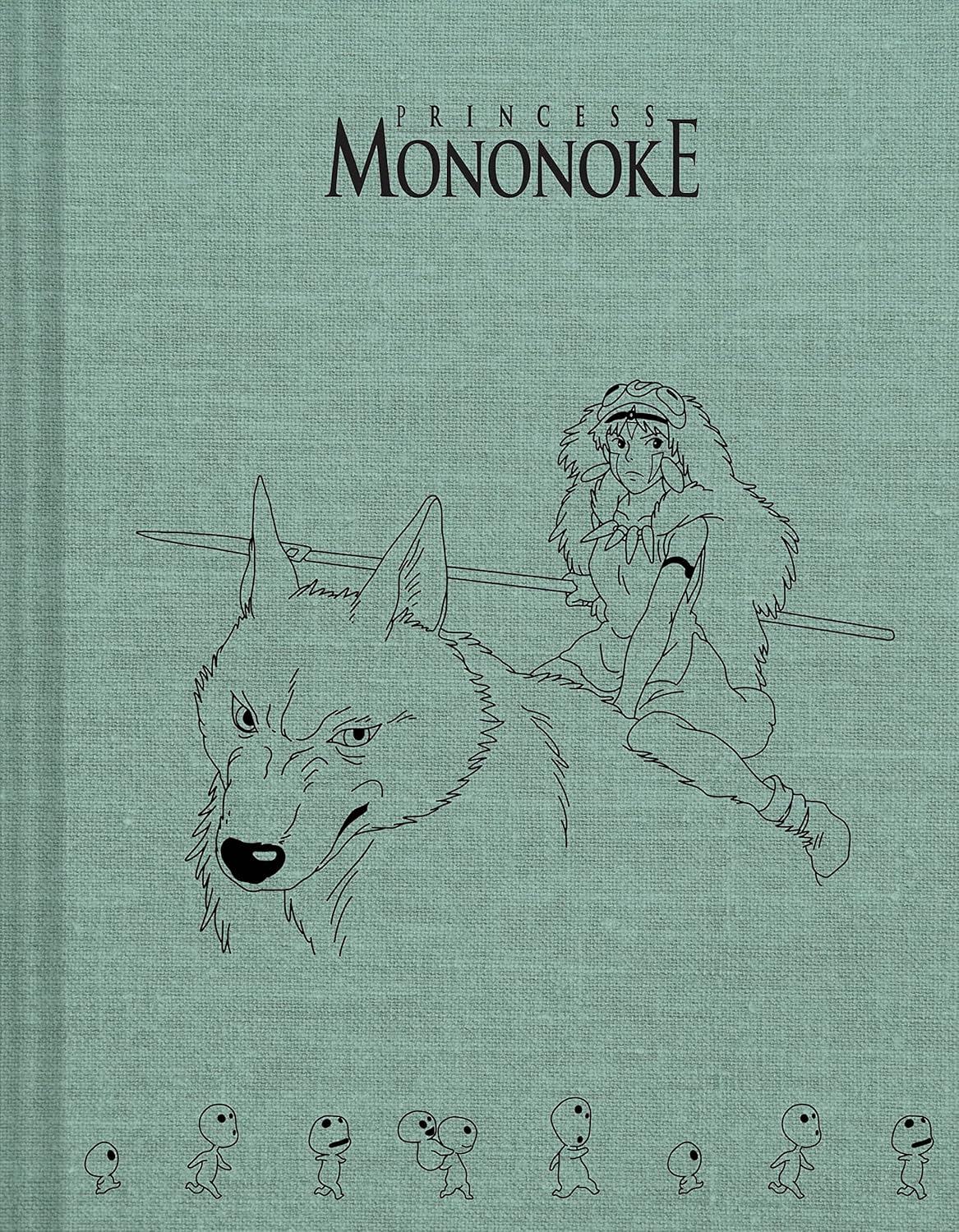 PRINCESS MONOKE SKTECHBOOK