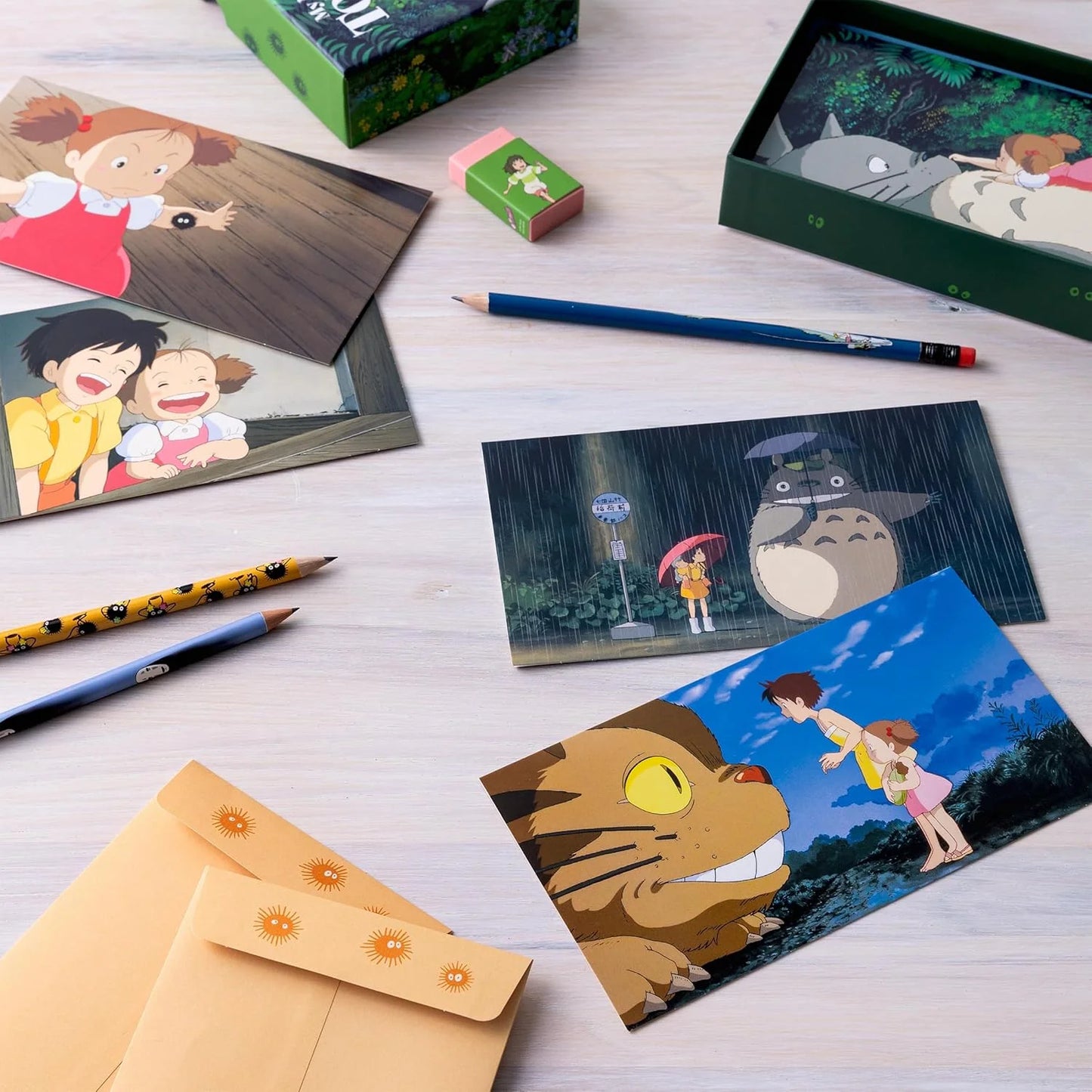 STUDIO GHIBLI® MY NEIGHBOR TOTORO NOTECARDS