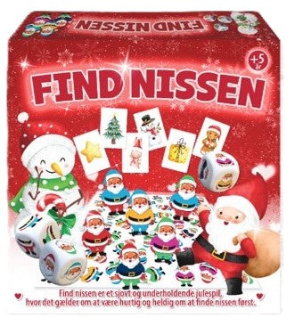JULESPIL FIND NISSEN