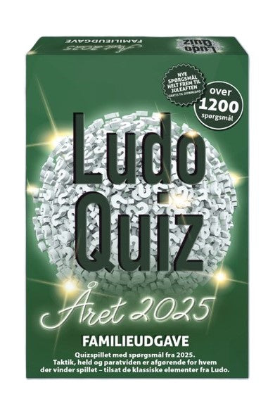 LUDO QUIZ ÅRET 2025