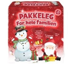 PAKKELEG FOR HELE FAMILIEN