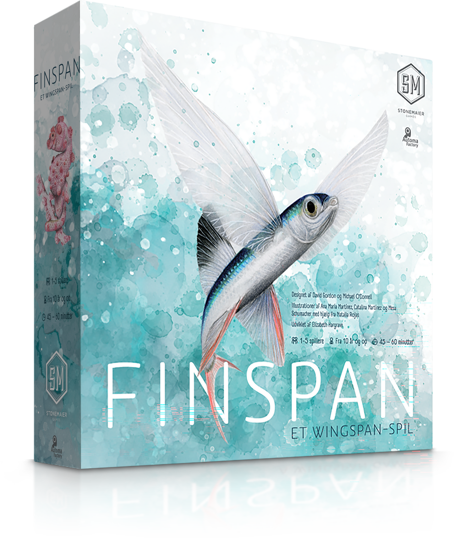 FINSPAN A WINGSPAN GAME (ENGELSK)