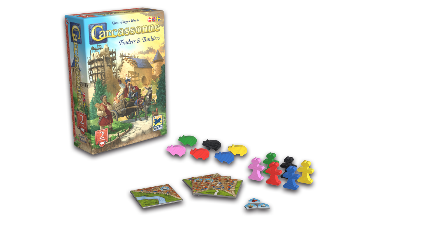 CARCASSONNE TRADERS AND BUILDERS