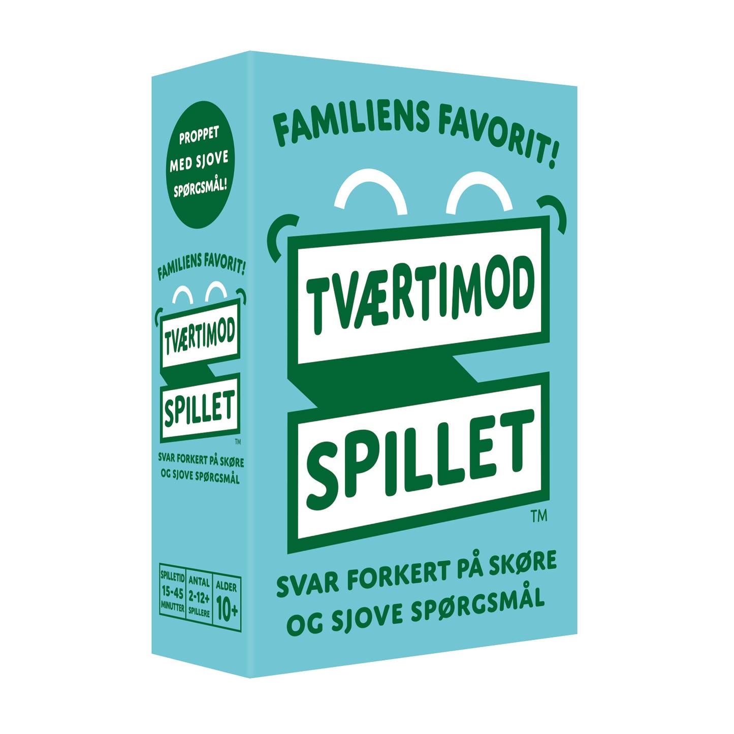 TVÆRTIMOD SPILLET - FAMILIENS FAVORIT!