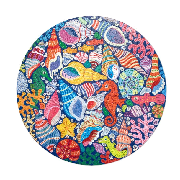 EEBOO SEAHORSES SHELLS AND CORAL 1000 BRIKKER