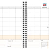 FAMILIPLAN BORDKALENDER 2025/26