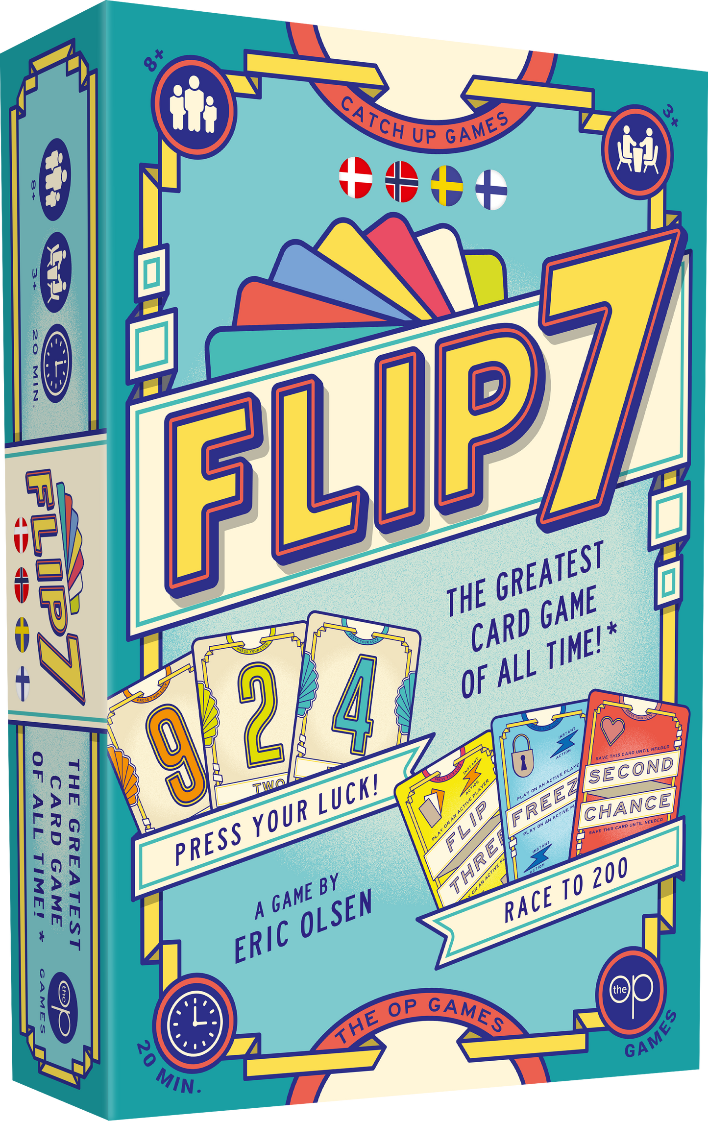 FLIP 7 NORDIC