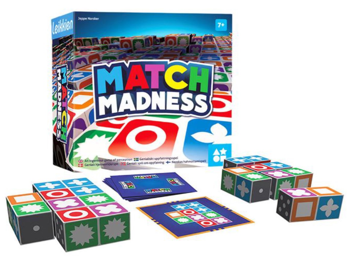 MATCH MADNESS - RELAUNCH (NORDIC)