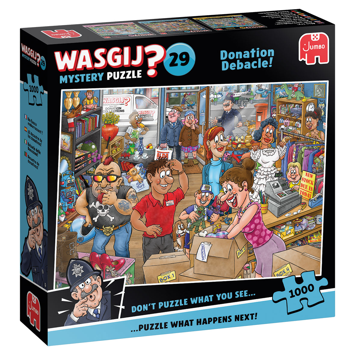 WAGSIJ MYSTERY 29 DONATION DEBACLE! 1000 BRIKKER