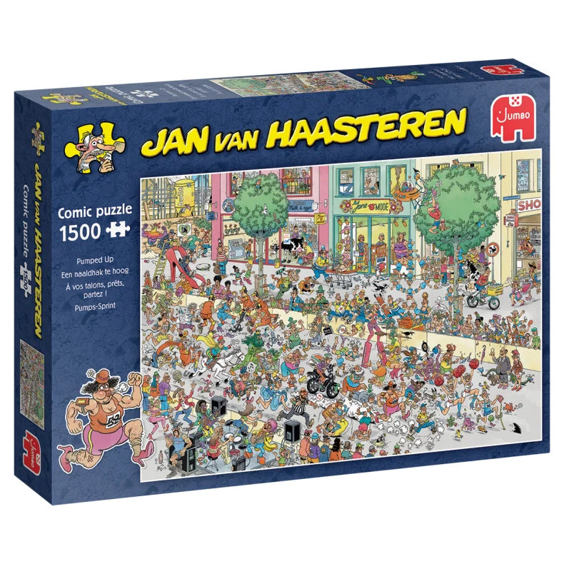 JAN VAN HAASTEREN PUMPED UP 1500 BRIKKER