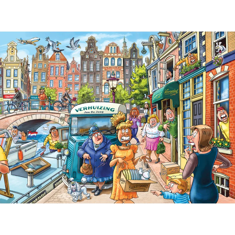 WASGIJ ORIGINAL 45 MOVING DAY 1000