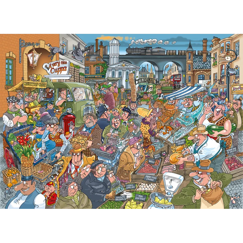 WASGIJ DESTINEY 26 - ORGANIC OVERLOAD 1000 BRIKKER