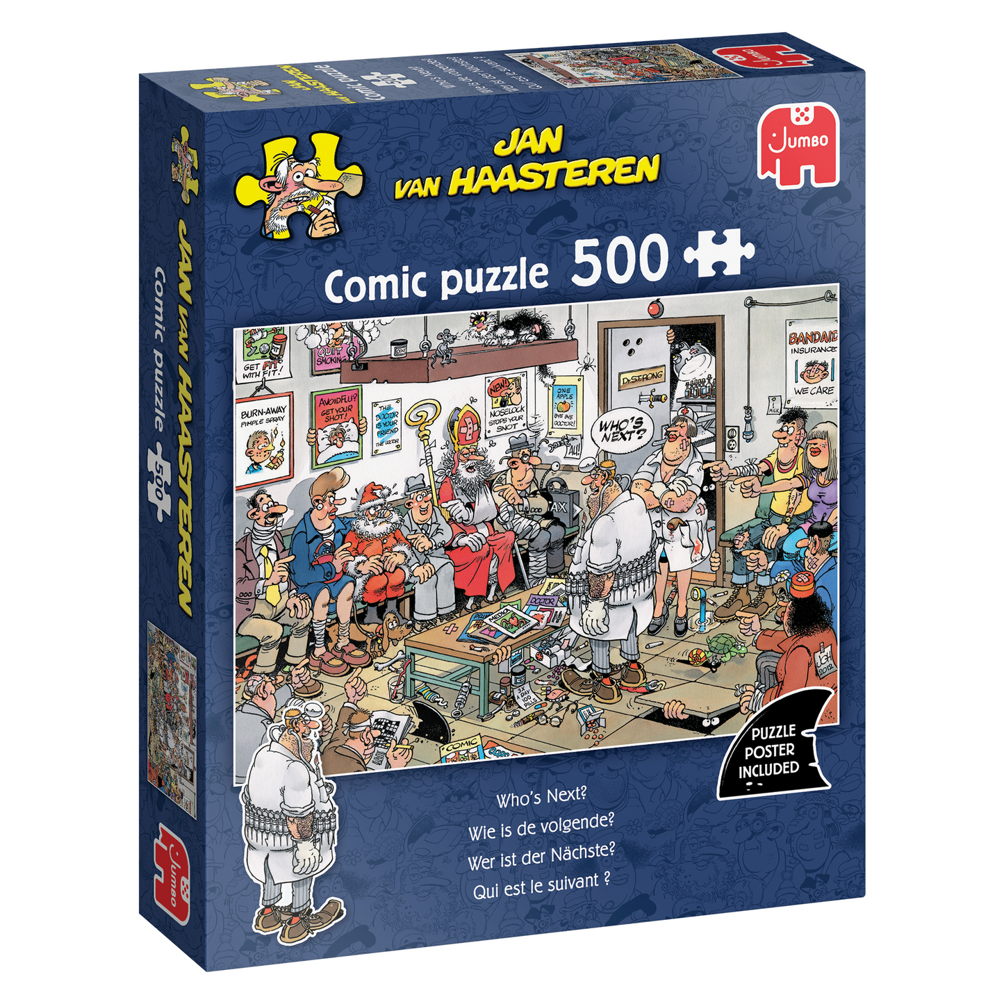 JVH WHO´S NEXT 500 BRK
