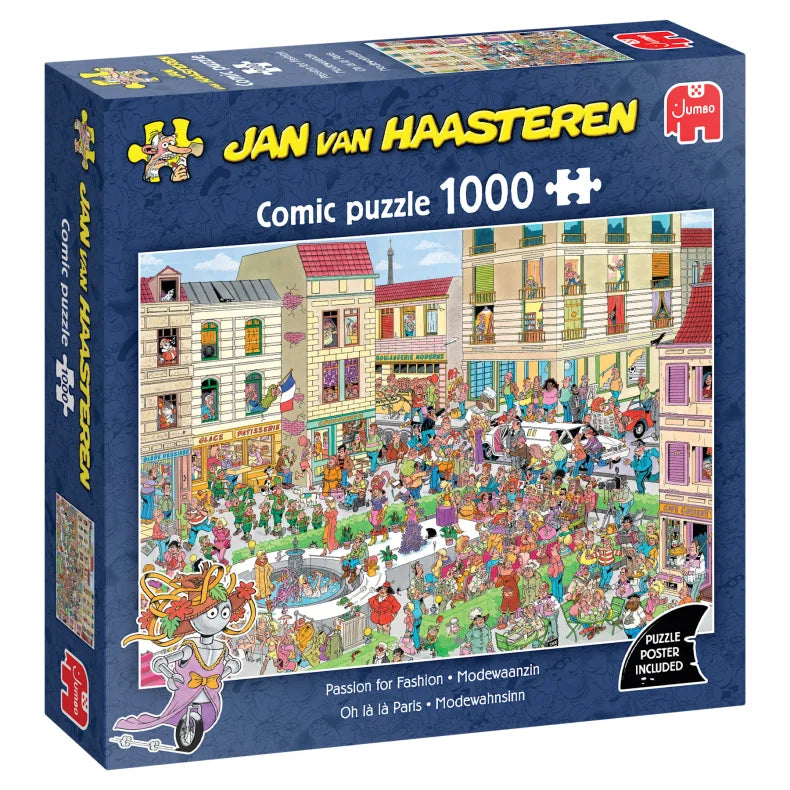 JVH PUSLESPIL PASSION FOR FASHION 1000 BRIKKER