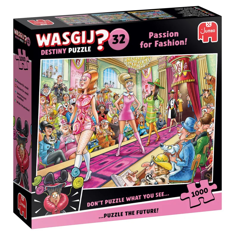 WAGIJ PASSION FOR FASHION 1000 BRIKKER