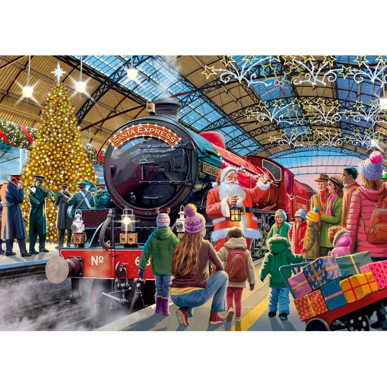 FALCON SANTA STATION 1000 BRIKKER