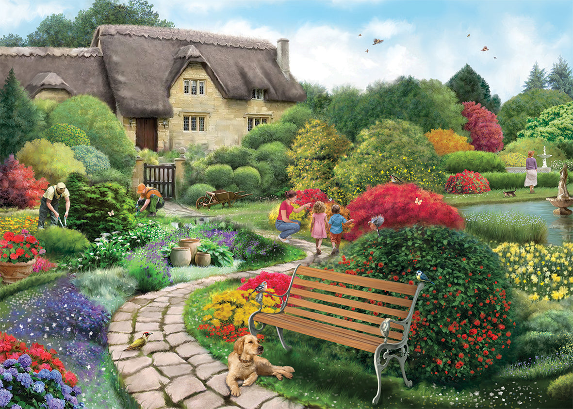 FALCON COTTAGE GARDENS 1000 BRIKKER