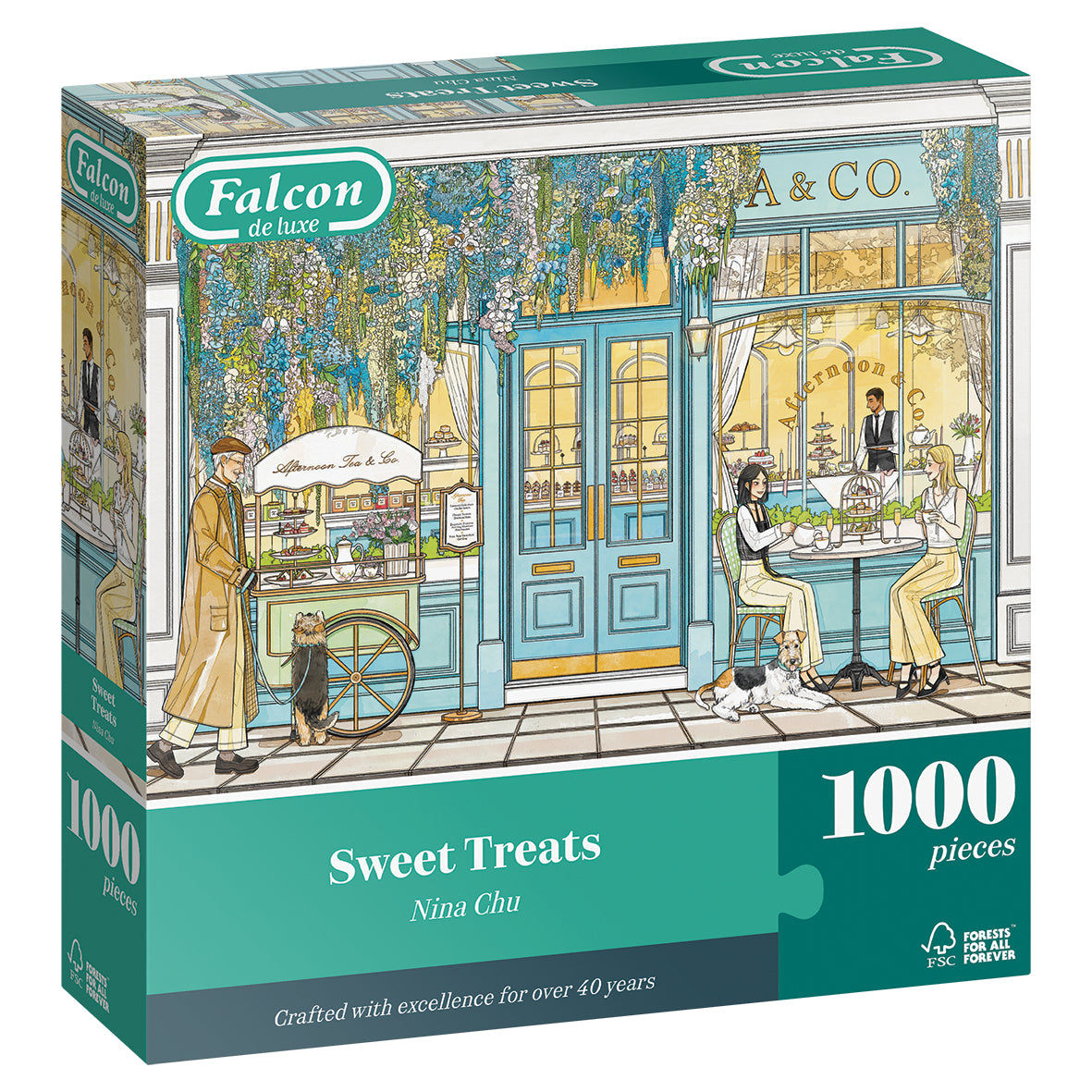 FALCON SWEET TREATS 1000 BRIKKER