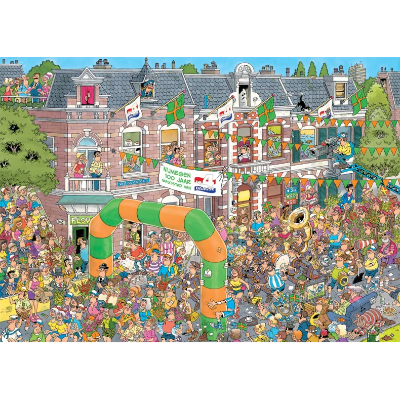 JVH NIJMEGEN VIERDAAGSE SPECIAL 1000 BRK