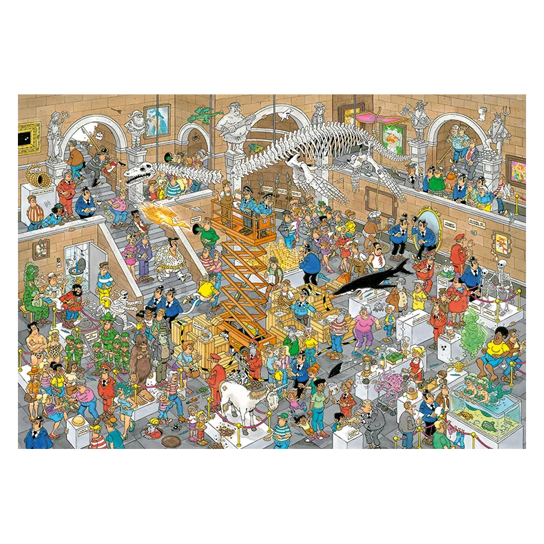 JAN VAN HAASTEREN GALLERY OF CURIOSITIES 3000 BRIK