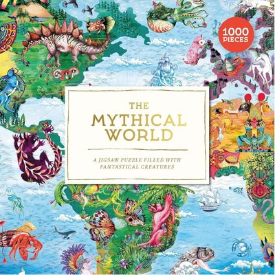 THE MYTHICAL WORLD 1000 BRIKKER