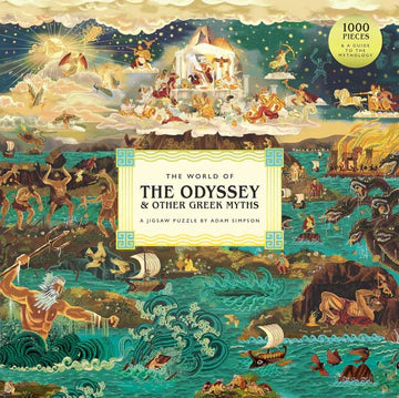 THE WORLD OF ODYSSEY 1000 BRIKKER