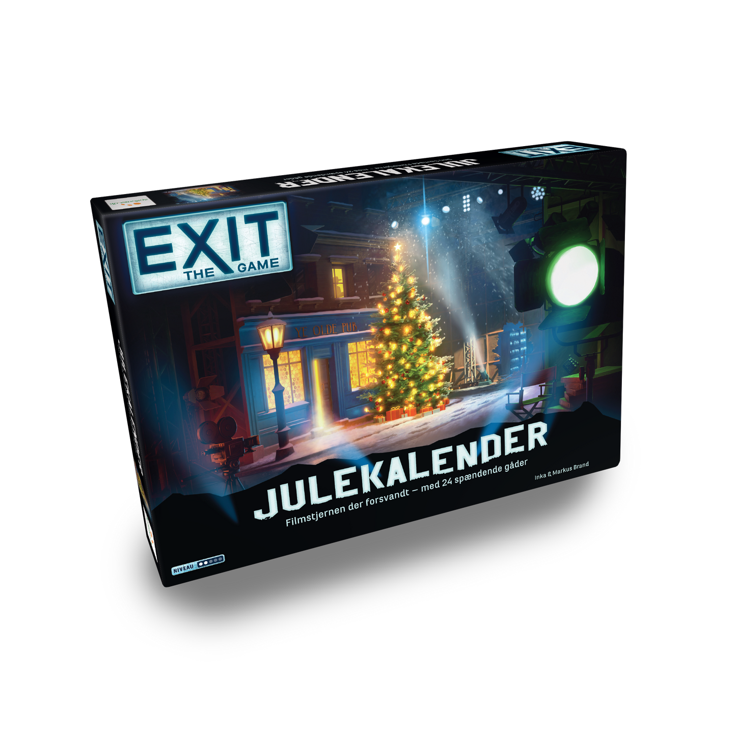 EXIT JULEKALENDER - FILMSTJERNEN DER FORSVANDT