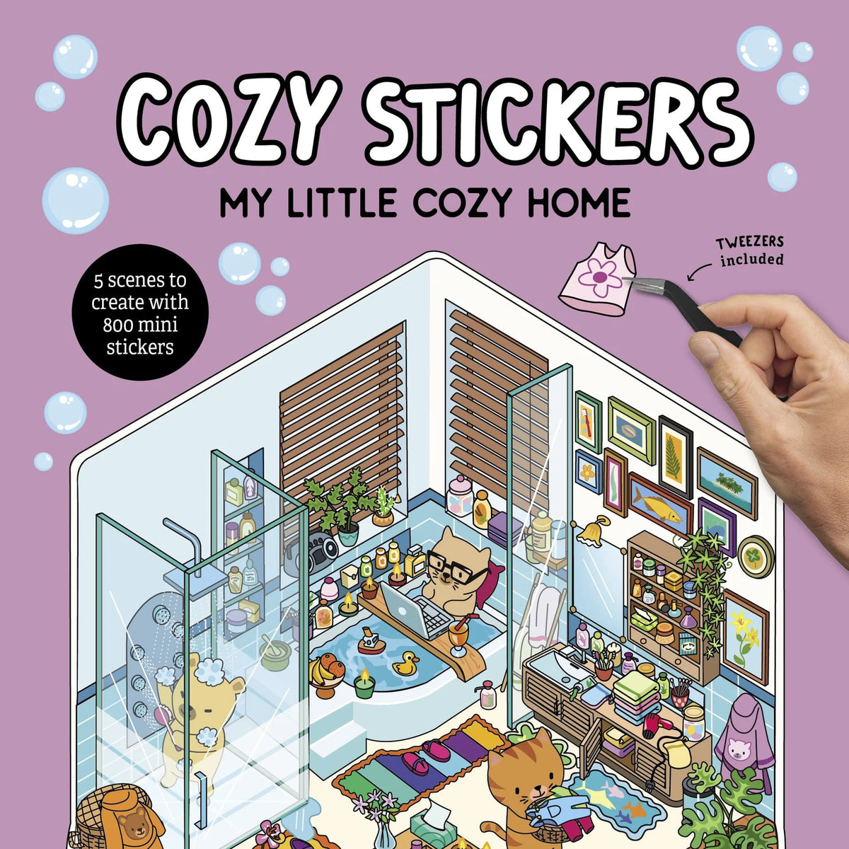 COZY STICKERS MY LITTLE COZY HOME
