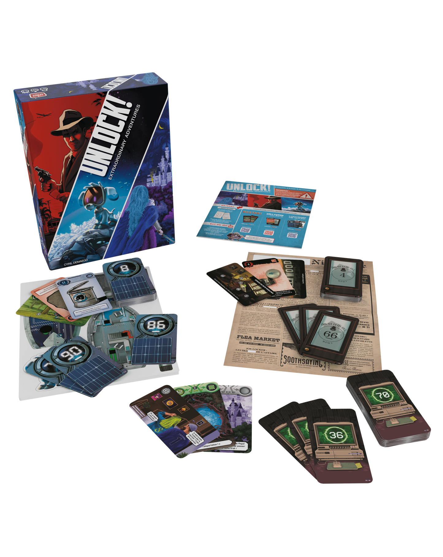 UNLOCK 11 EXTRAORDINARY ADVENTURES EN