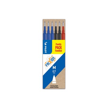 FRIXION CLICKER 0,7 REFIL ASS (6)