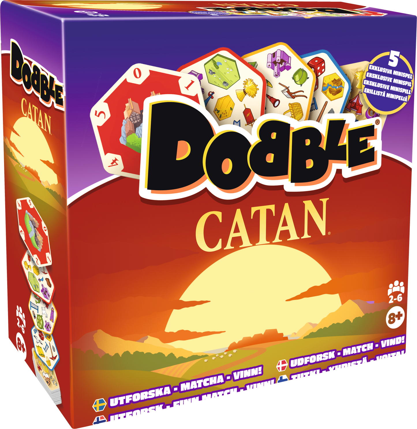 DOBBLE CATAN