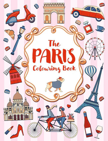 THE PARIS COLORING BOOK