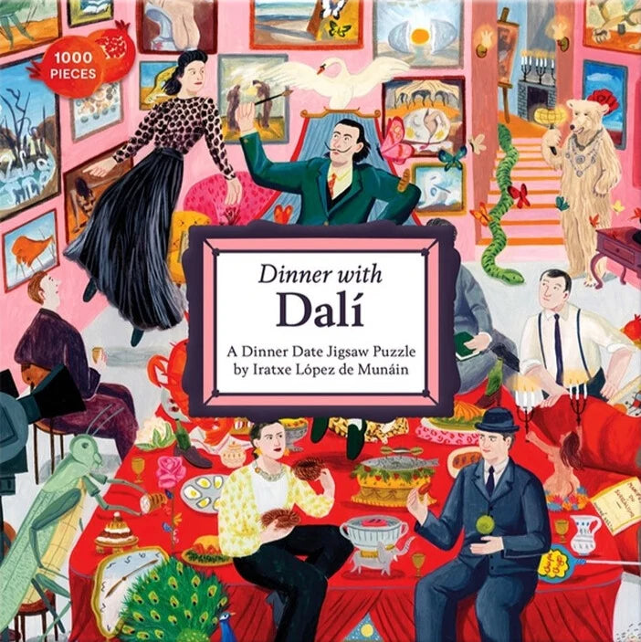 DINNER WITH DALÍ 1000 BRIKKER