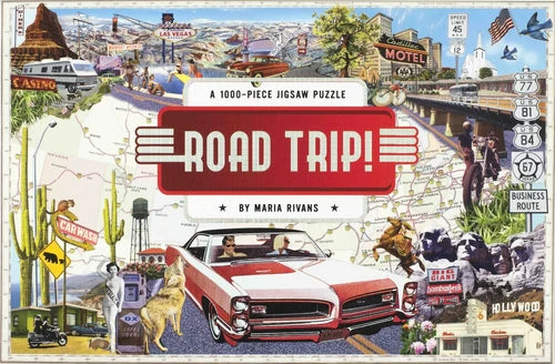 ROAD TRIP 1000 BRIKKER