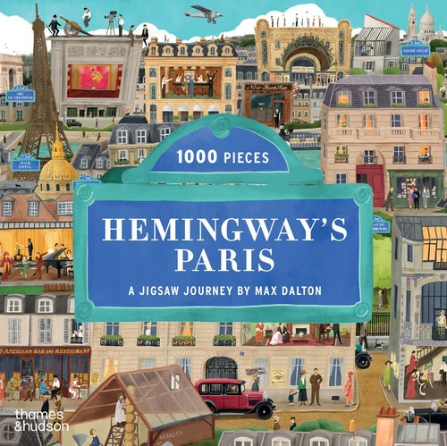HEMINGWAY'S PARIS 1000 BRIKKER