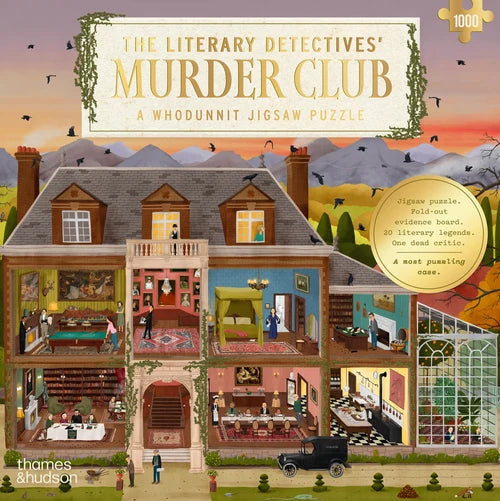 THE LITERARY DETECTIVES MURDER CLUB 1000 BRIKKER