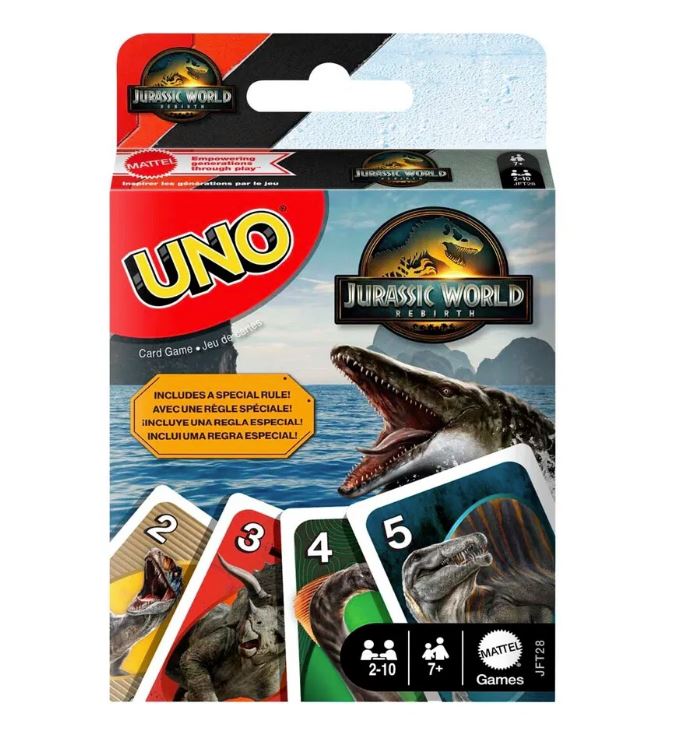 UNO JURASSIC WORLD