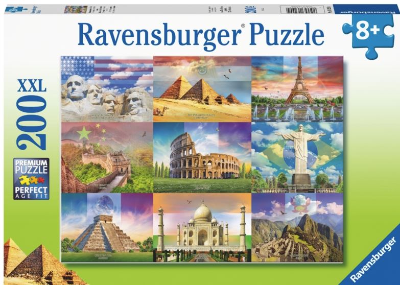 RAVENSBURGER MONUMENTS OF THE WORLD 200 BRIKKER