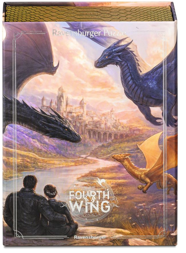 FOURTH WING PUZZLE 500 PCS.