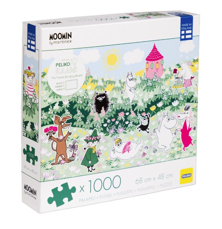 MUMI FLOWER GARDEN 1000 BRIKKER