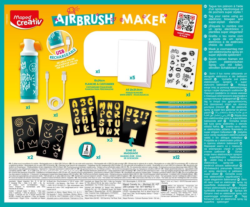MAPED CREATIV AIRBRUSH MAKER
