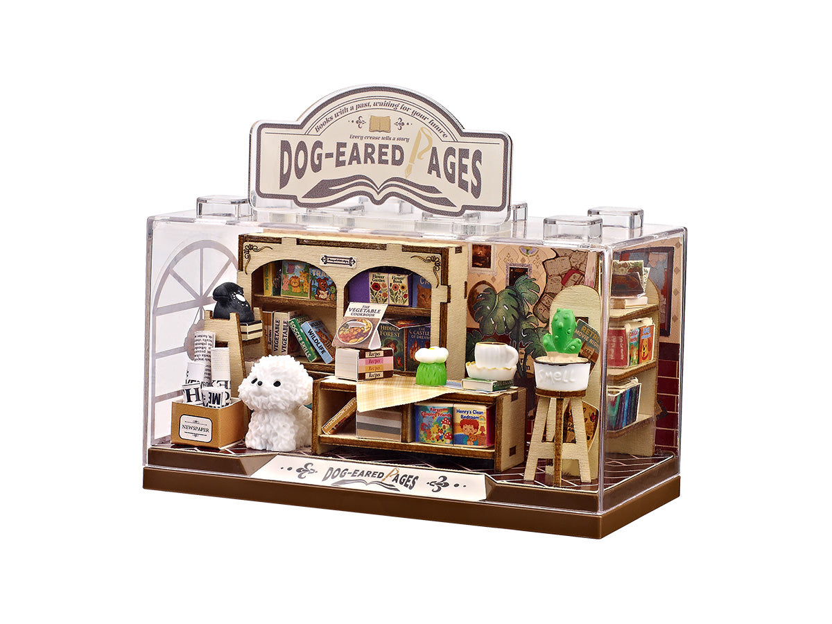 DOG EARED PAGES MINI ASSEMBLY KIT