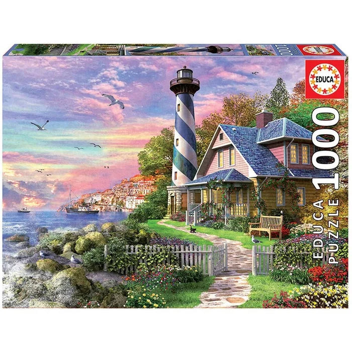 LIGHTHOUSE AT ROCK BAY 1000 BRIKKER