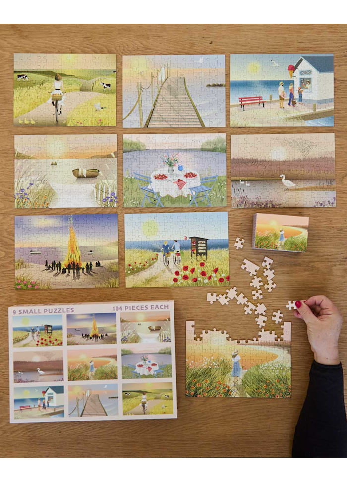 VISSEVASSE SUMMERMOMENTS 9X104 BRIKKER