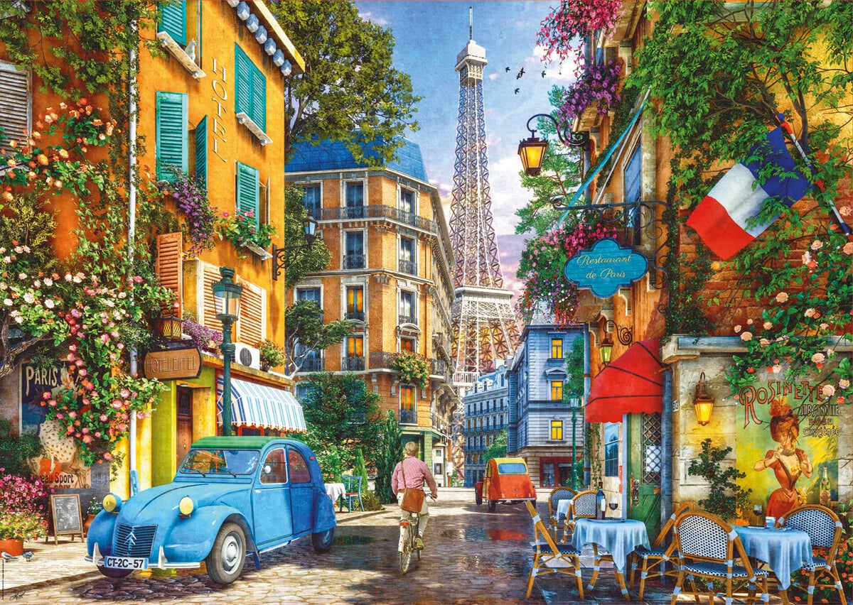 EDUCA THE OLD STREETS OF PARIS 4000 PCS
