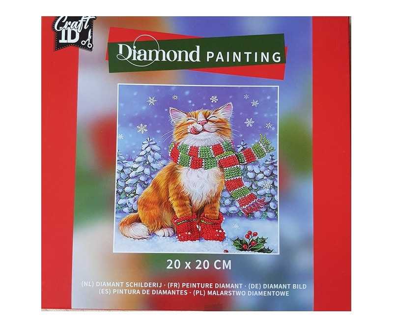 DIAMOND PAINTING JUL 20X20