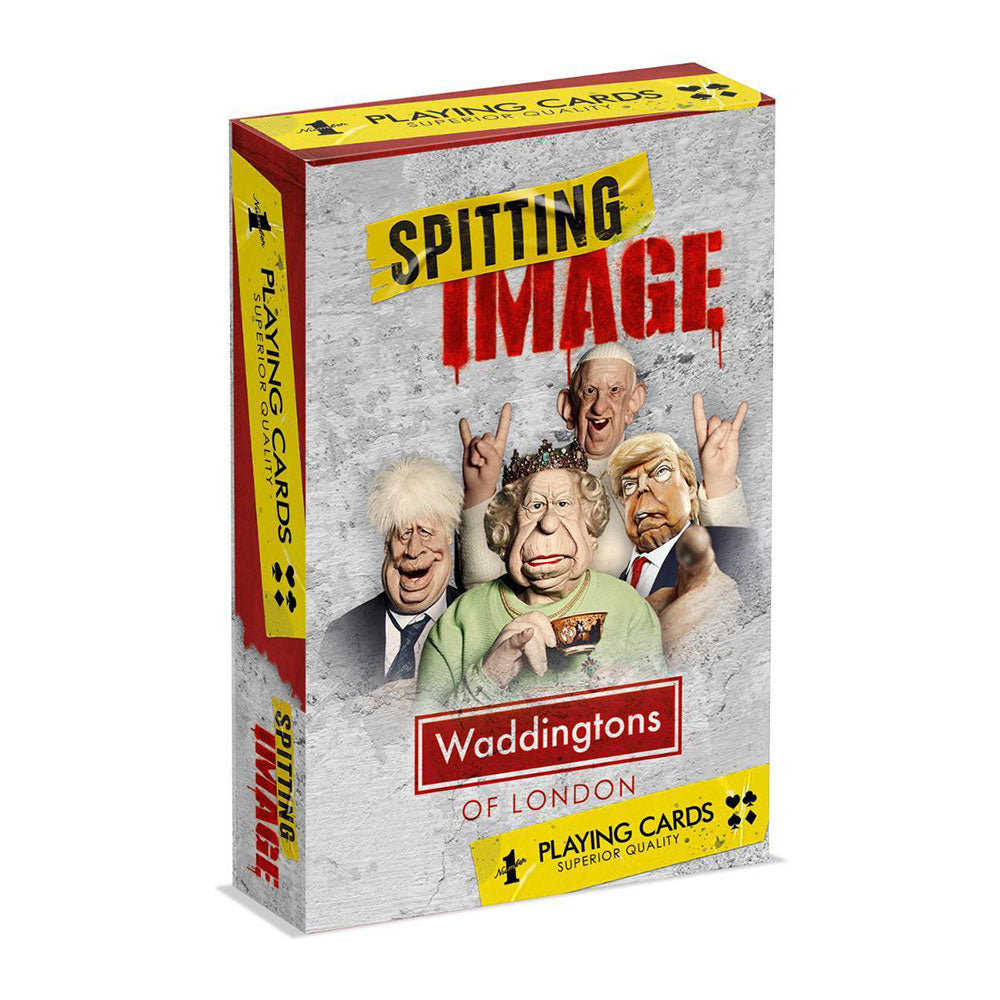 SPLITTING IMAGE SPILLEKORT