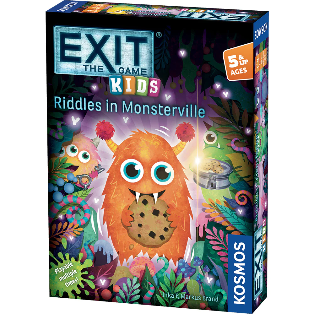 EXIT KIDS: RIDDLES IN MONSTERVILLE (EN)